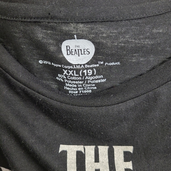 New The Beatles‎ Abbey Road Crop Fringe Top XXL - Picture 3 of 3